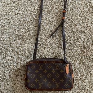 Authentic vintage crossbody LV bag